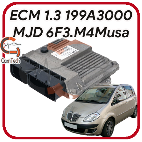 Centralina motore Lancia Musa 1.3 MJD Diesel (2004>07) 6JF MARELLI Centralina motore Lancia Musa 1.3 MJD Diesel (2004>07) 6JF MARELLI